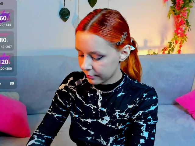 PollyRedhead live cam on BongaCams