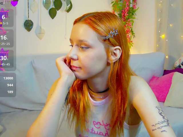 PollyRedhead live cam on BongaCams