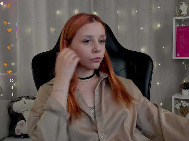 PollyRedhead live cam on BongaCams