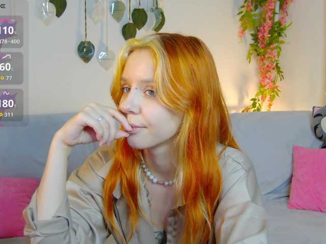PollyRedhead live cam on BongaCams