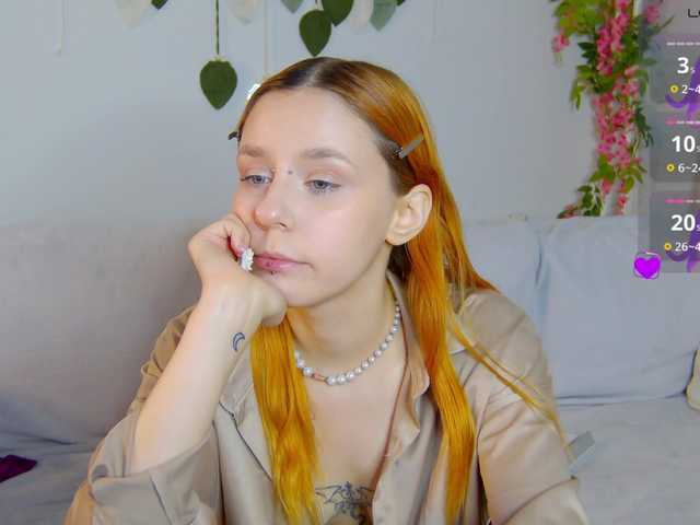 PollyRedhead live cam on BongaCams