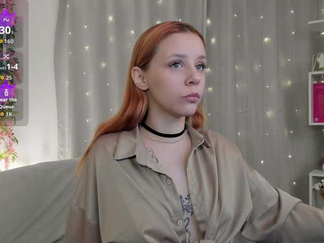 PollyRedhead live cam on BongaCams