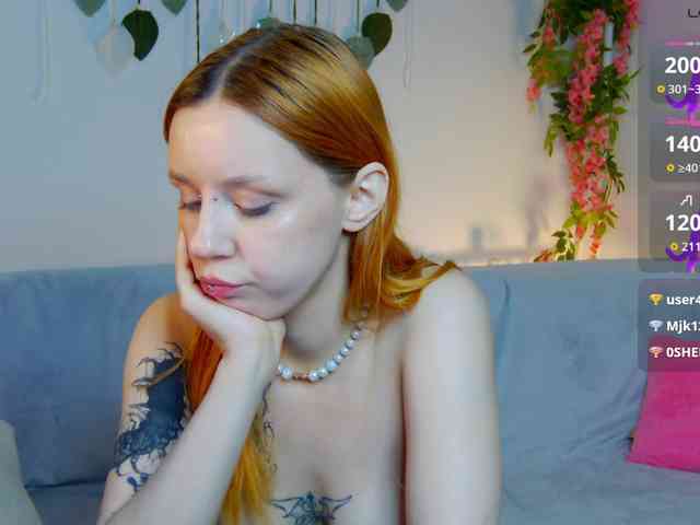 PollyRedhead webcam
