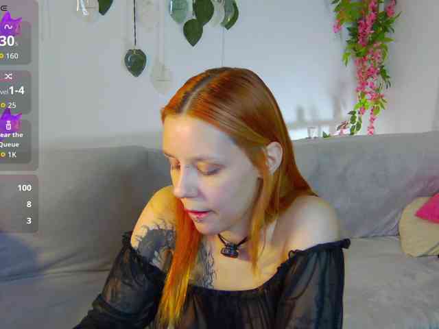 PollyRedhead webcam
