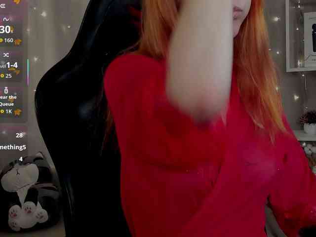 PollyRedhead webcam