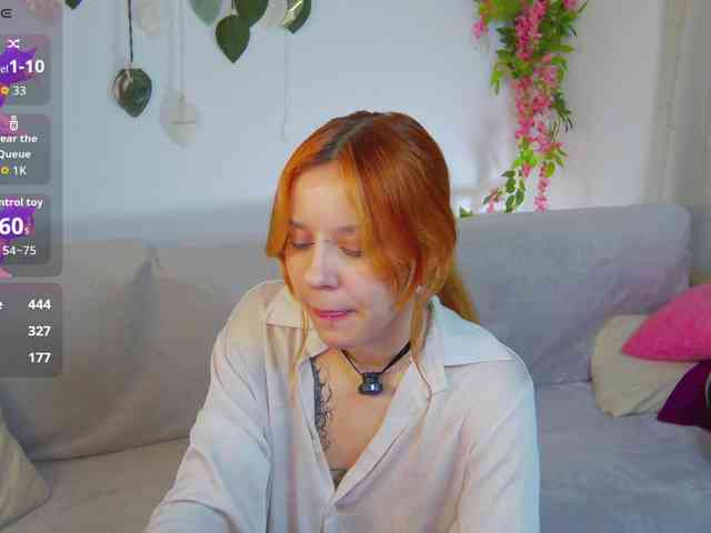 PollyRedhead webcam