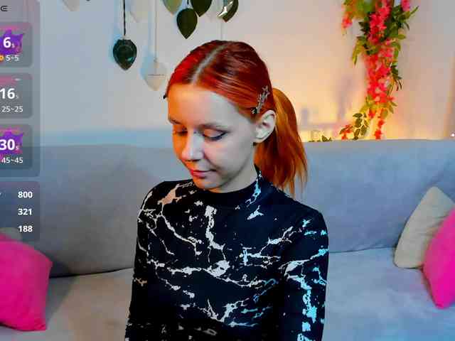 PollyRedhead webcam