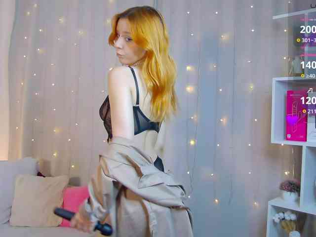 PollyRedhead webcam