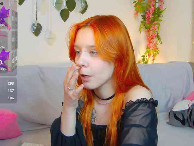 PollyRedhead webcam