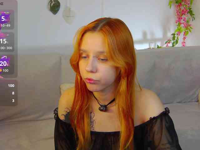 PollyRedhead webcam