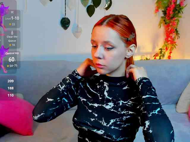 PollyRedhead webcam