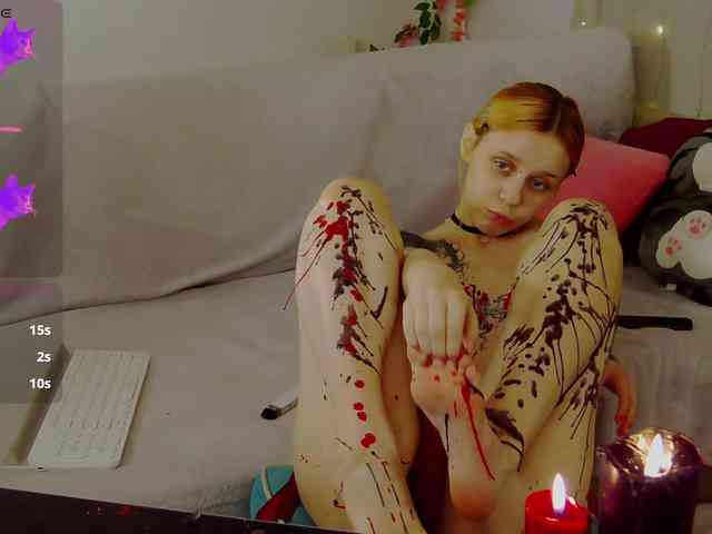 PollyRedhead webcam