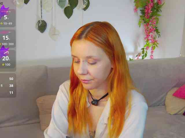 PollyRedhead webcam