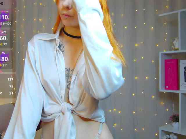 PollyRedhead webcam