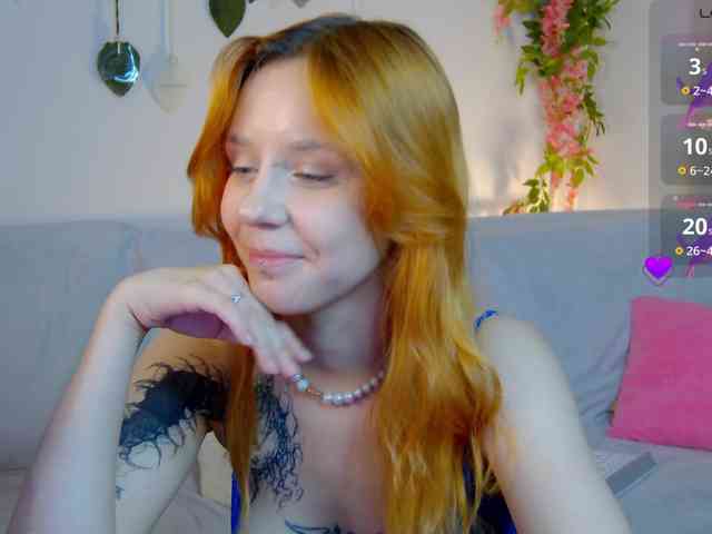 PollyRedhead webcam