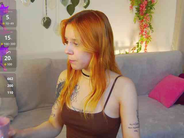 PollyRedhead webcam