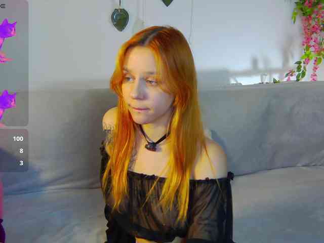 PollyRedhead webcam