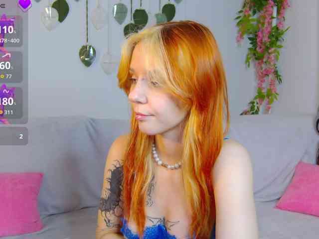 PollyRedhead webcam