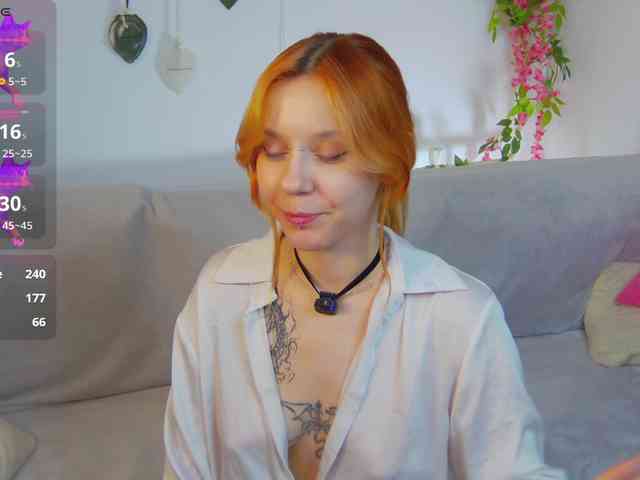 PollyRedhead webcam