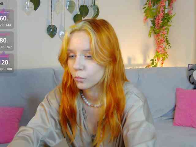 PollyRedhead webcam