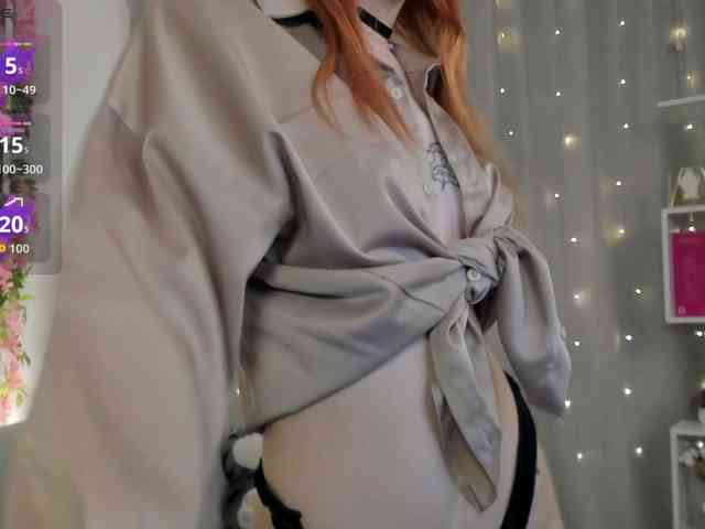 PollyRedhead webcam