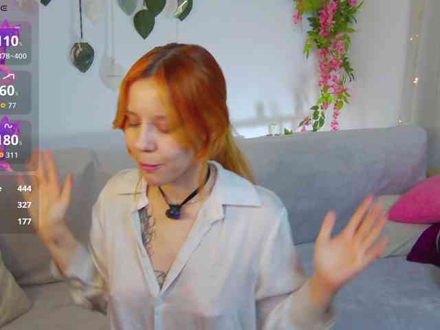 PollyRedhead webcam