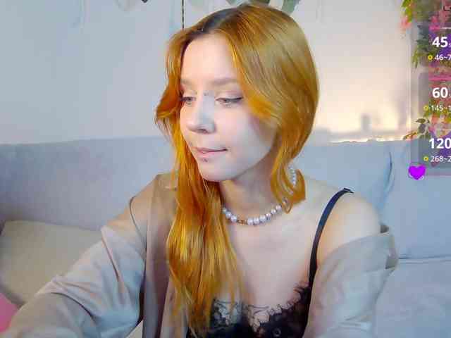 PollyRedhead webcam