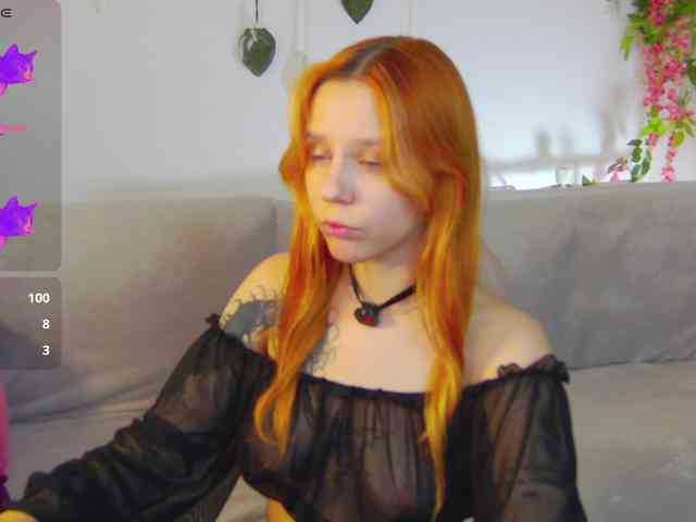 PollyRedhead webcam
