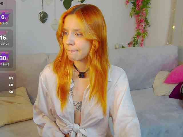 PollyRedhead webcam
