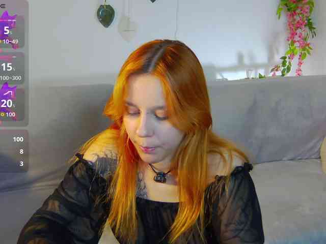 PollyRedhead webcam