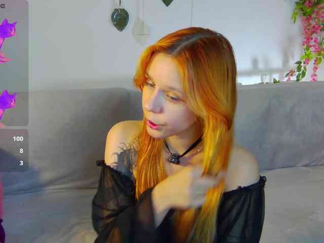 PollyRedhead webcam