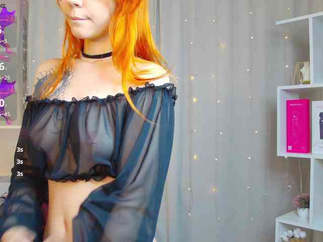 PollyRedhead webcam