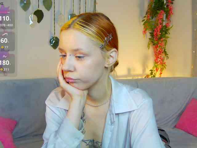 PollyRedhead webcam