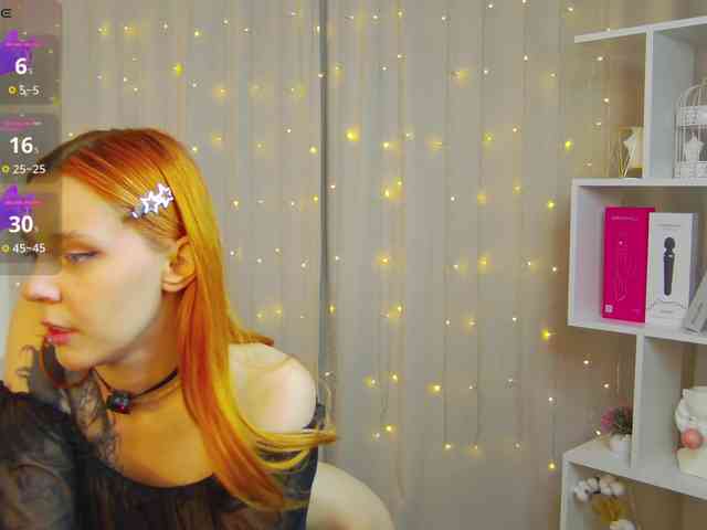 PollyRedhead webcam