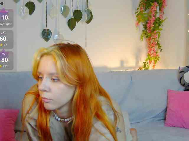 PollyRedhead webcam