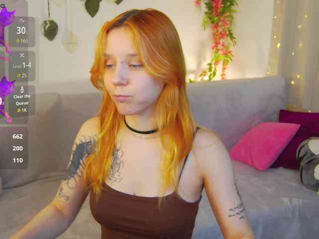 PollyRedhead webcam