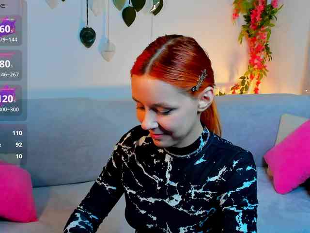PollyRedhead webcam