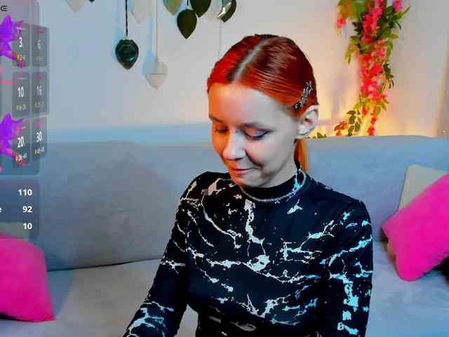 PollyRedhead webcam