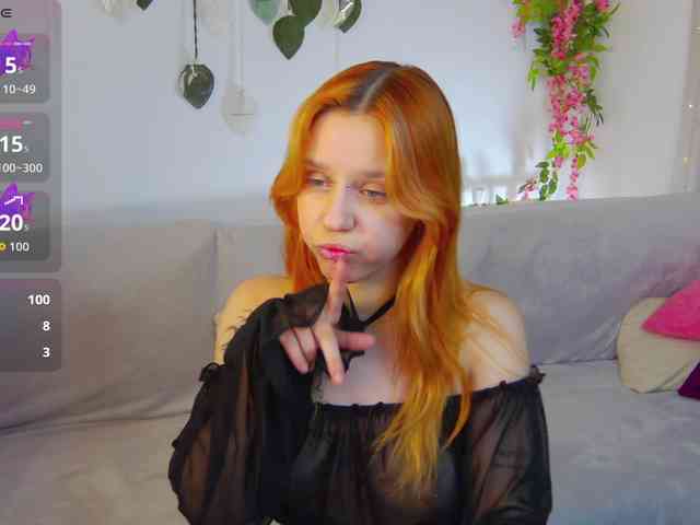 PollyRedhead webcam