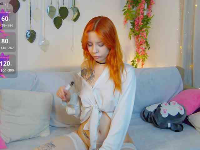 PollyRedhead webcam