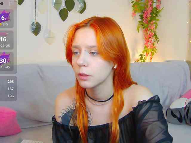 PollyRedhead webcam