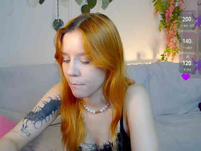 PollyRedhead webcam