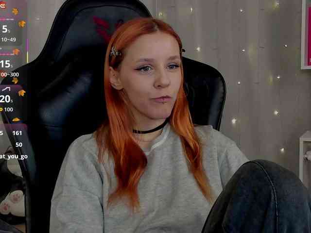 PollyRedhead webcam