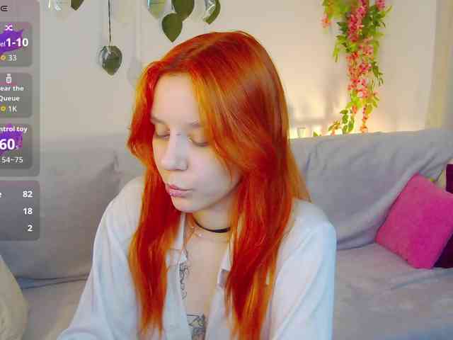 PollyRedhead webcam
