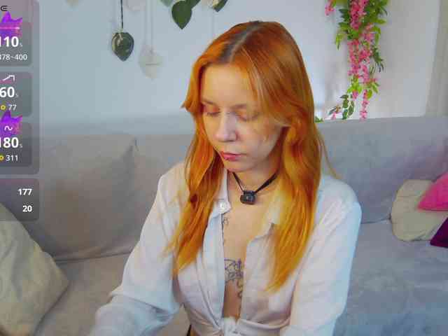 PollyRedhead webcam