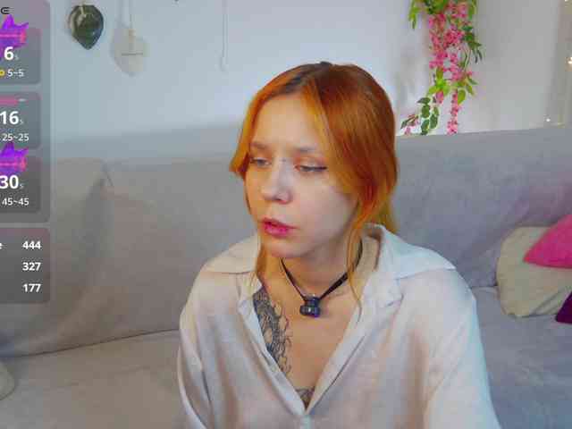 PollyRedhead webcam