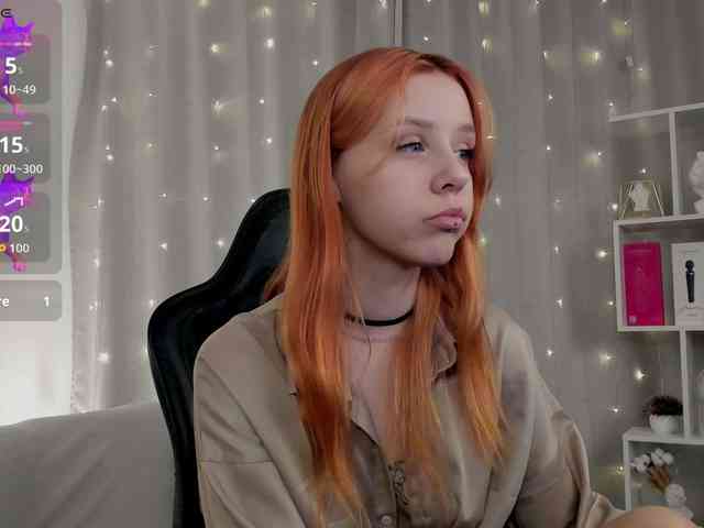 PollyRedhead webcam
