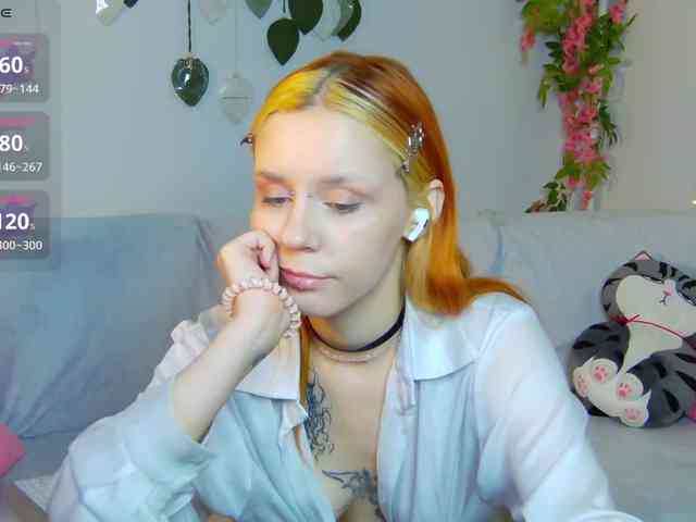 PollyRedhead webcam