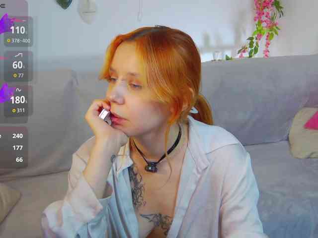 PollyRedhead webcam