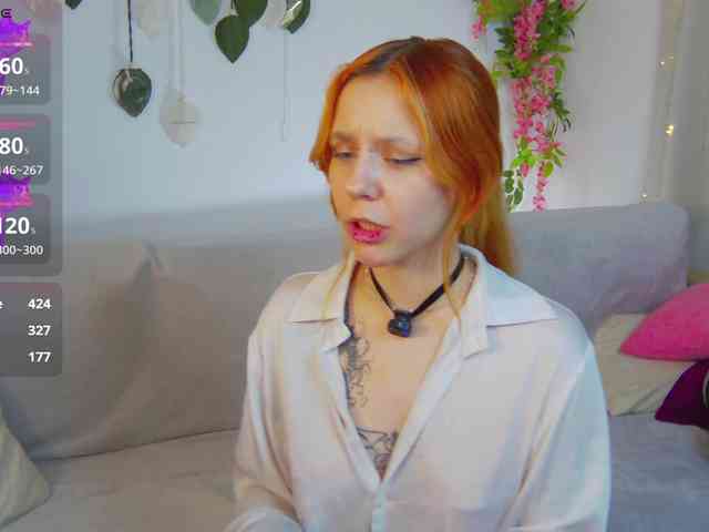 PollyRedhead webcam